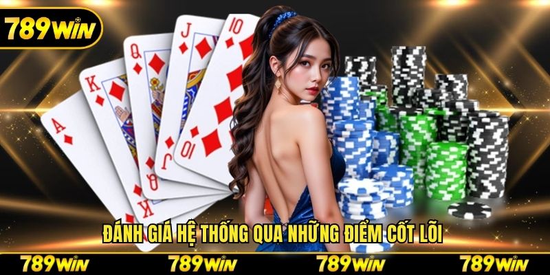Đánh giá hệ thống qua những điểm cốt lõi 