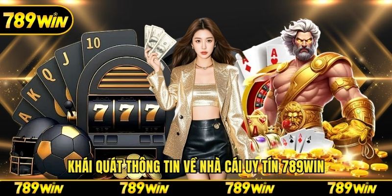 Khái quát thông tin về nhà cái uy tín 789win